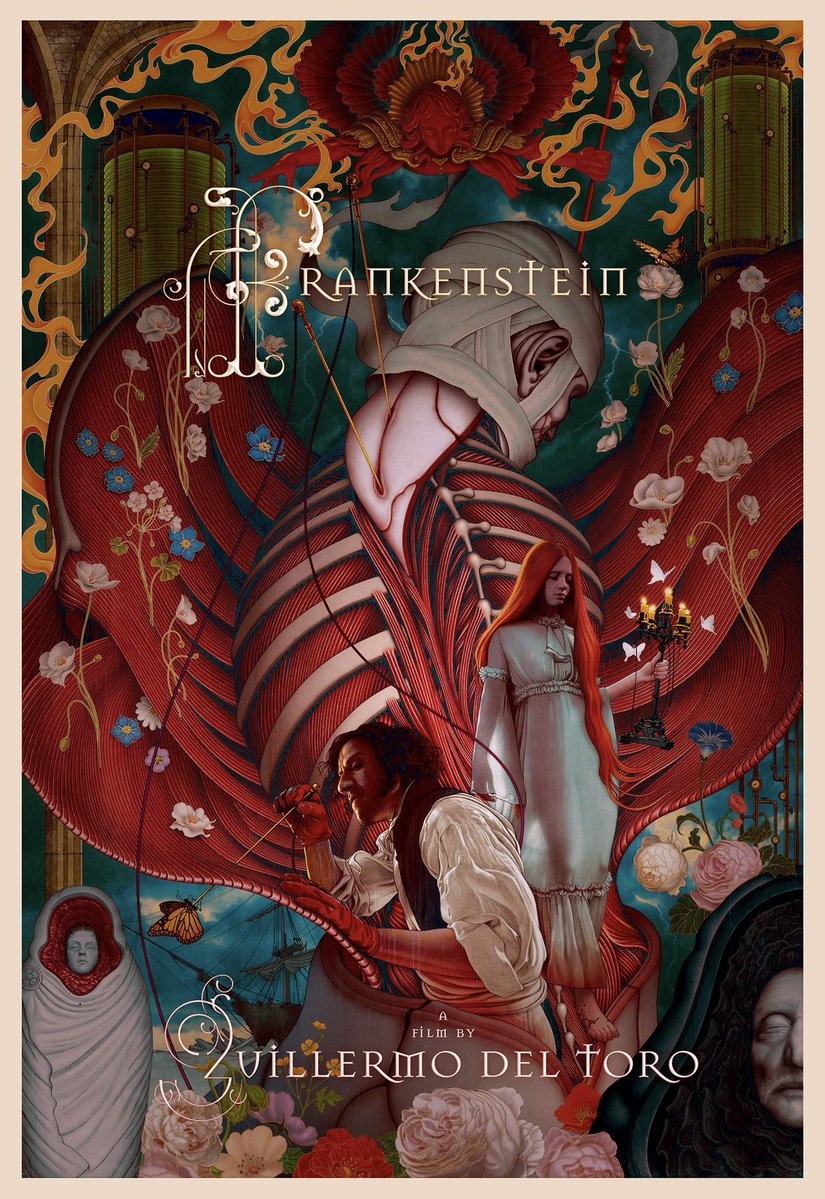 Frankenstein (2025) by James Jean
