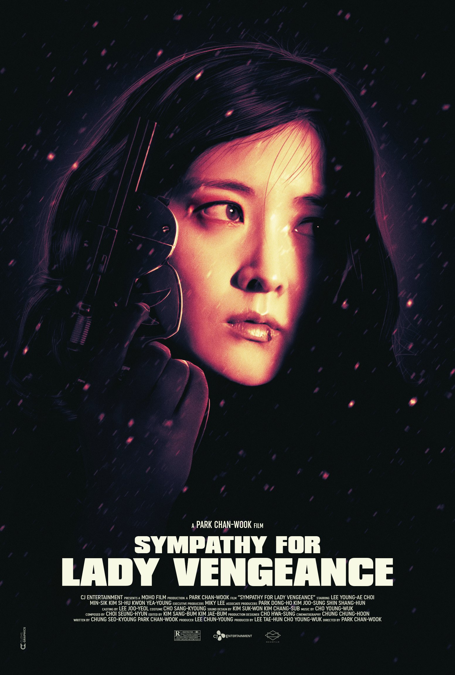 Sympathy for Lady Vengeance (2005) by Clement Guitteau