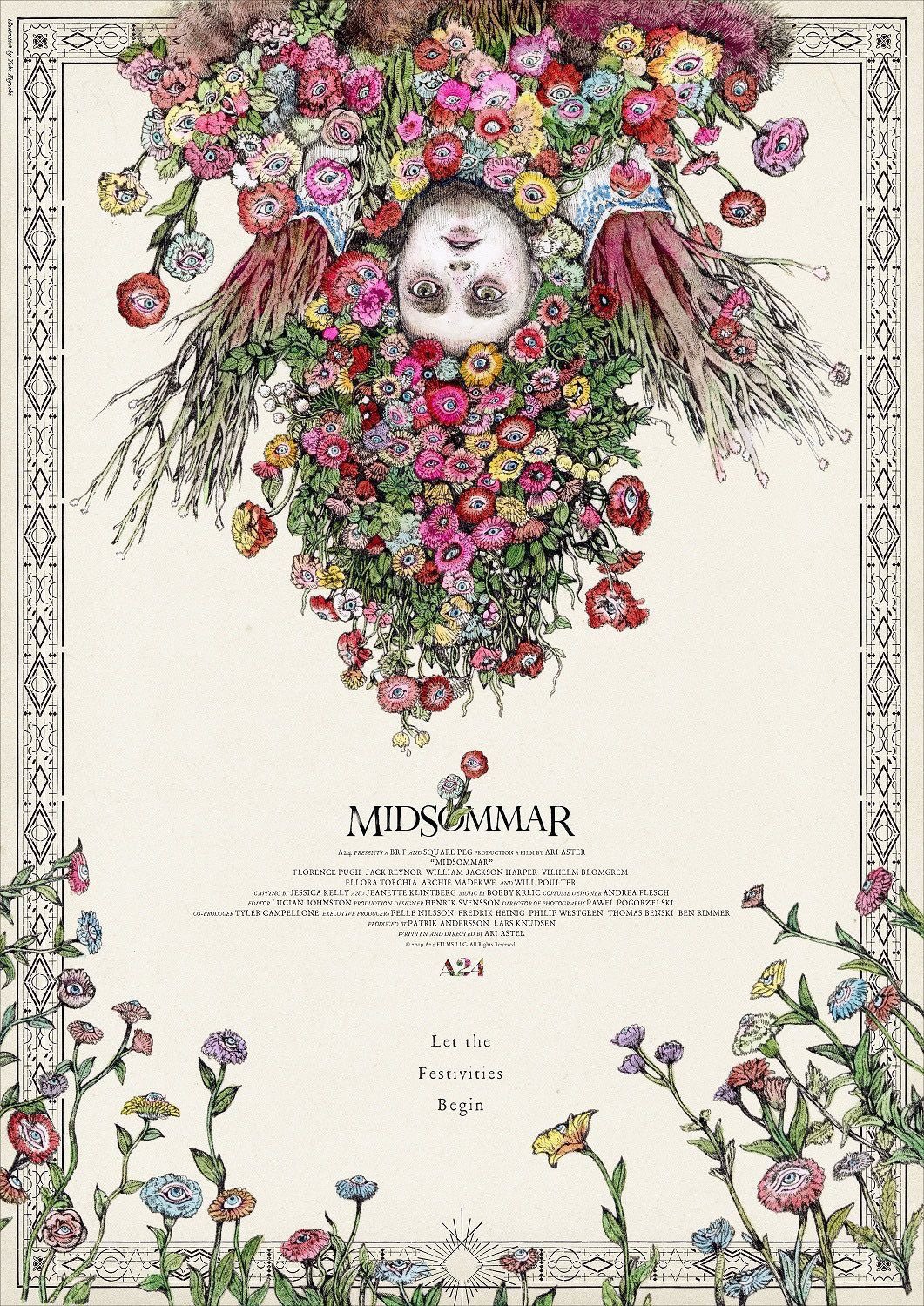 Midsommar (2019) by Yuko Higuchi