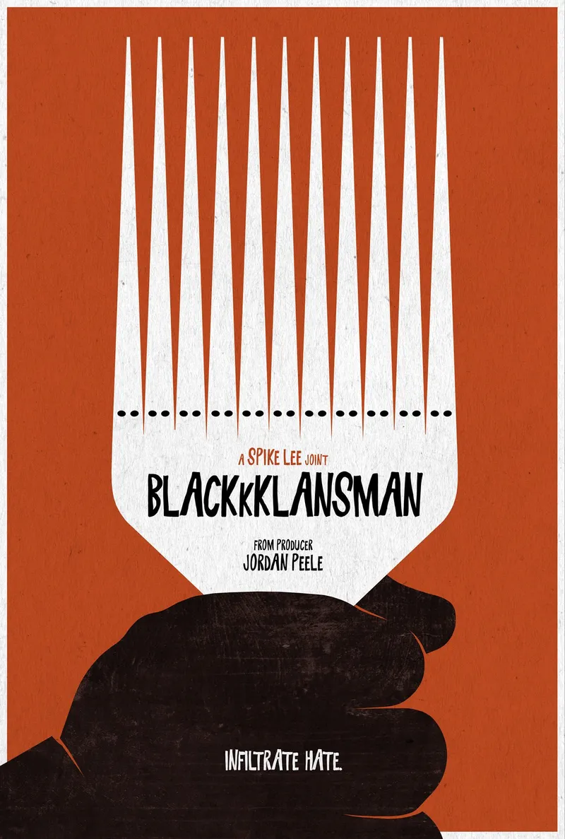 BlacKkKlansman (2018) by Eileen Steinbach