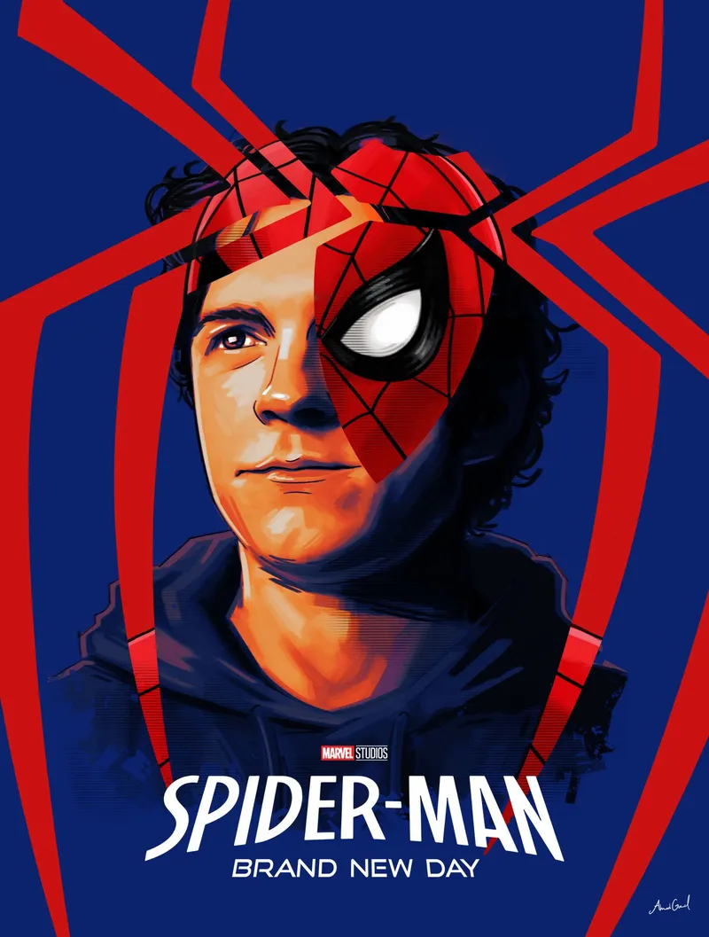 Spider-Man: Brand New Day (2026) by Ahmed Gamal