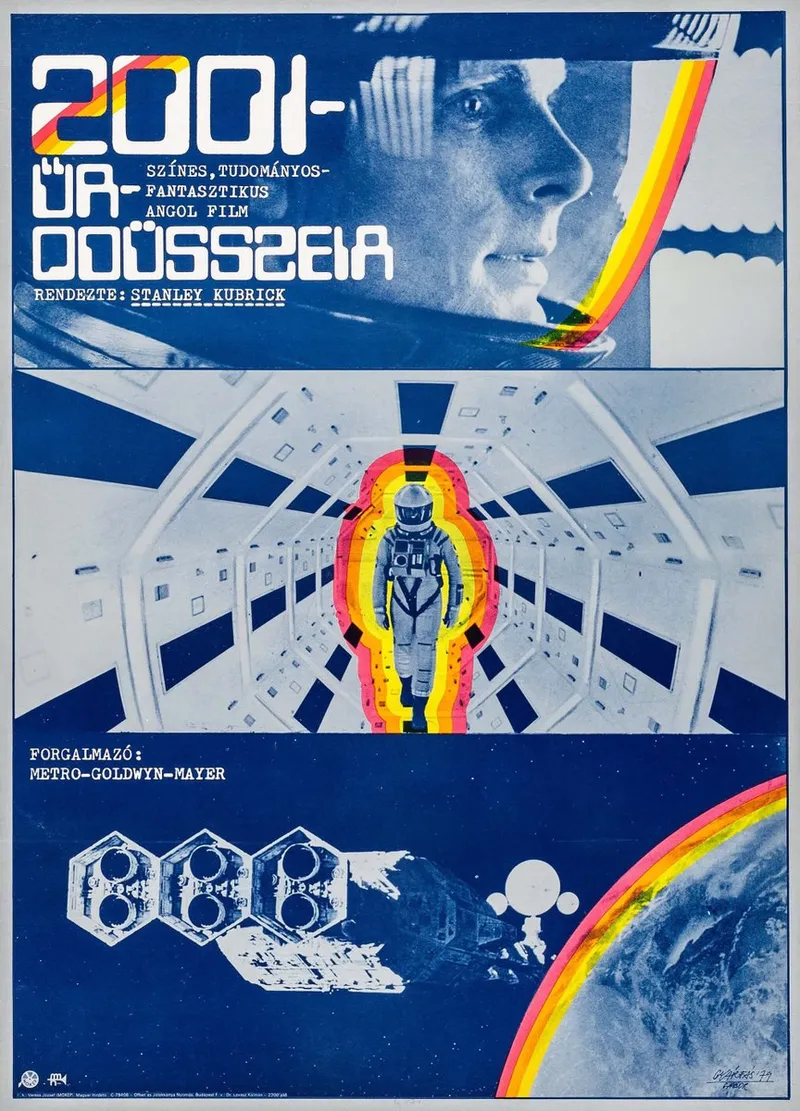 2001: A Space Odyssey (1968) by Gábor Gyárfás