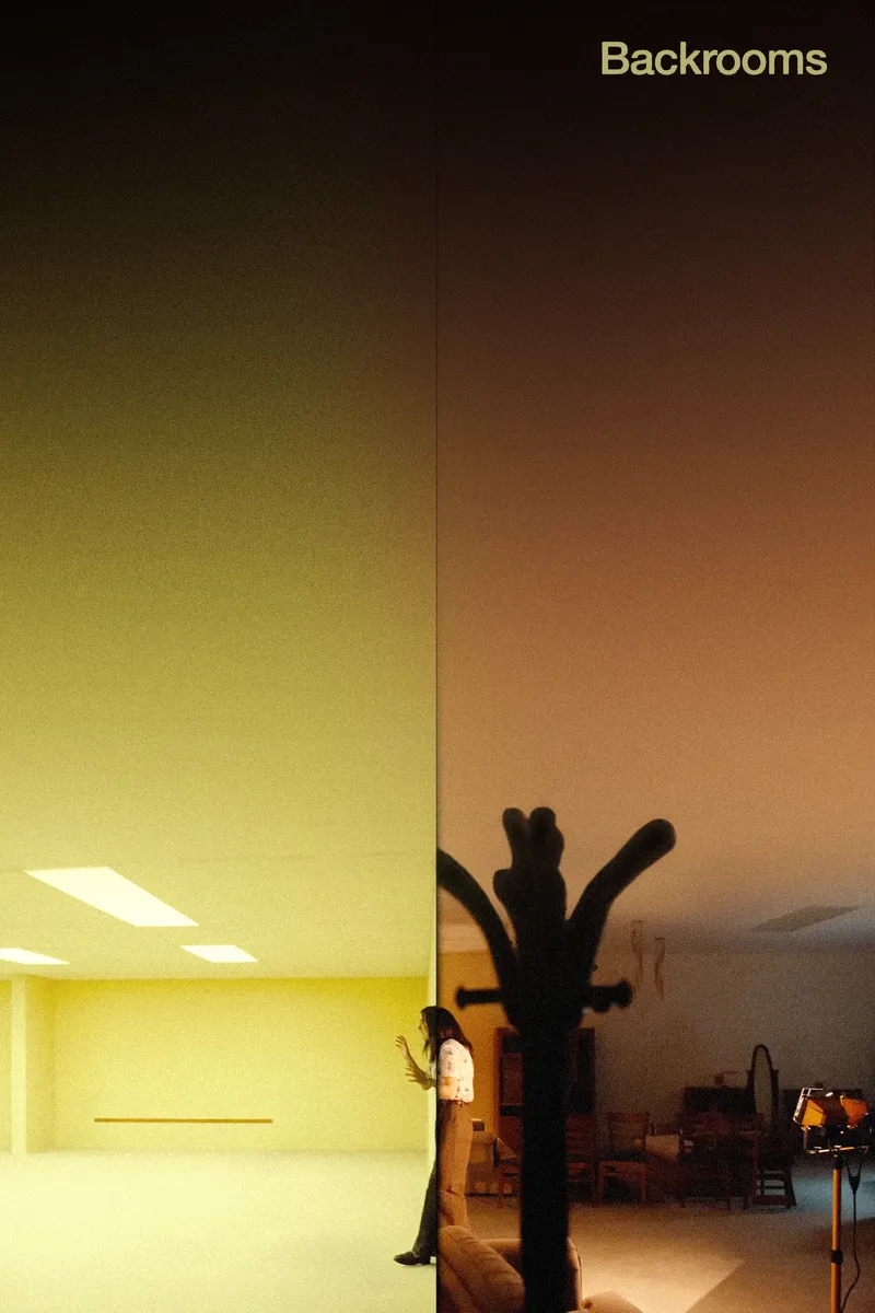 Backrooms (2026) by Agustin R. Michel