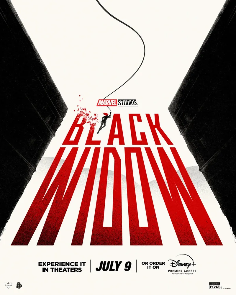 Black Widow (2021) by Eileen Steinbach