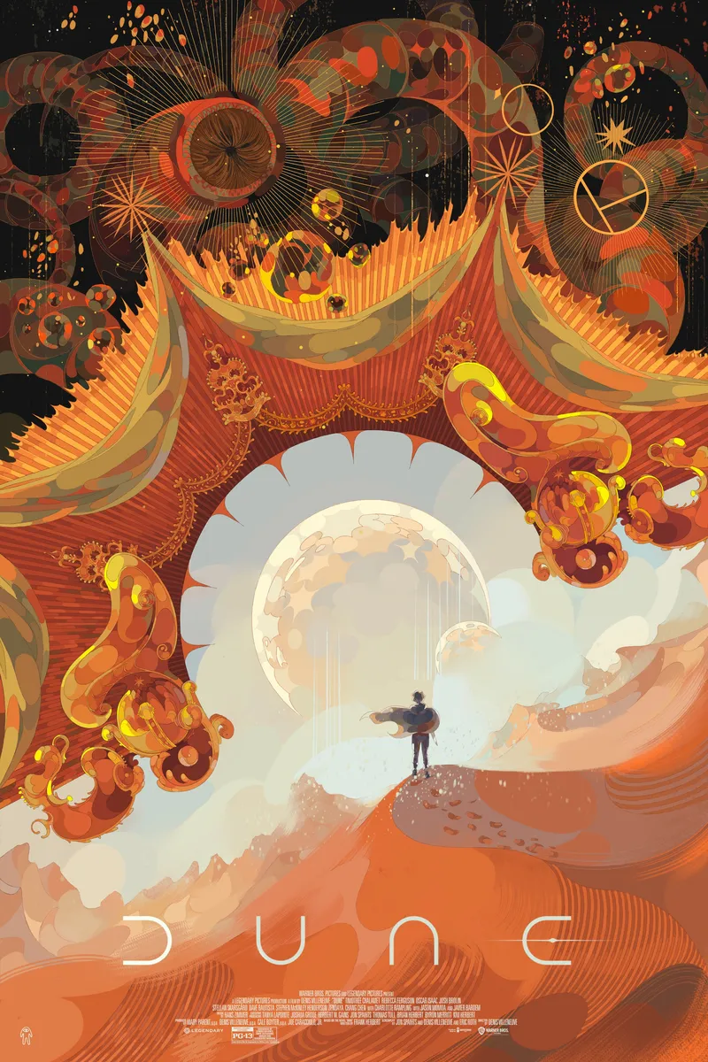 Dune: Part One (2021) by Joey Lee