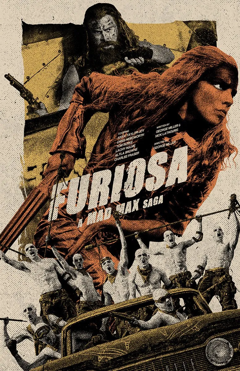 Furiosa: A Mad Max Saga (2024) by Michael Sapienza