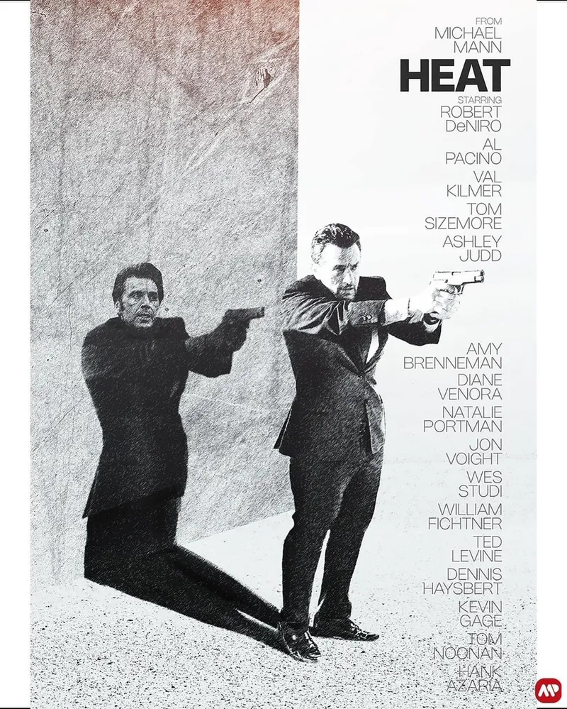 Heat (1995) by Unknown
