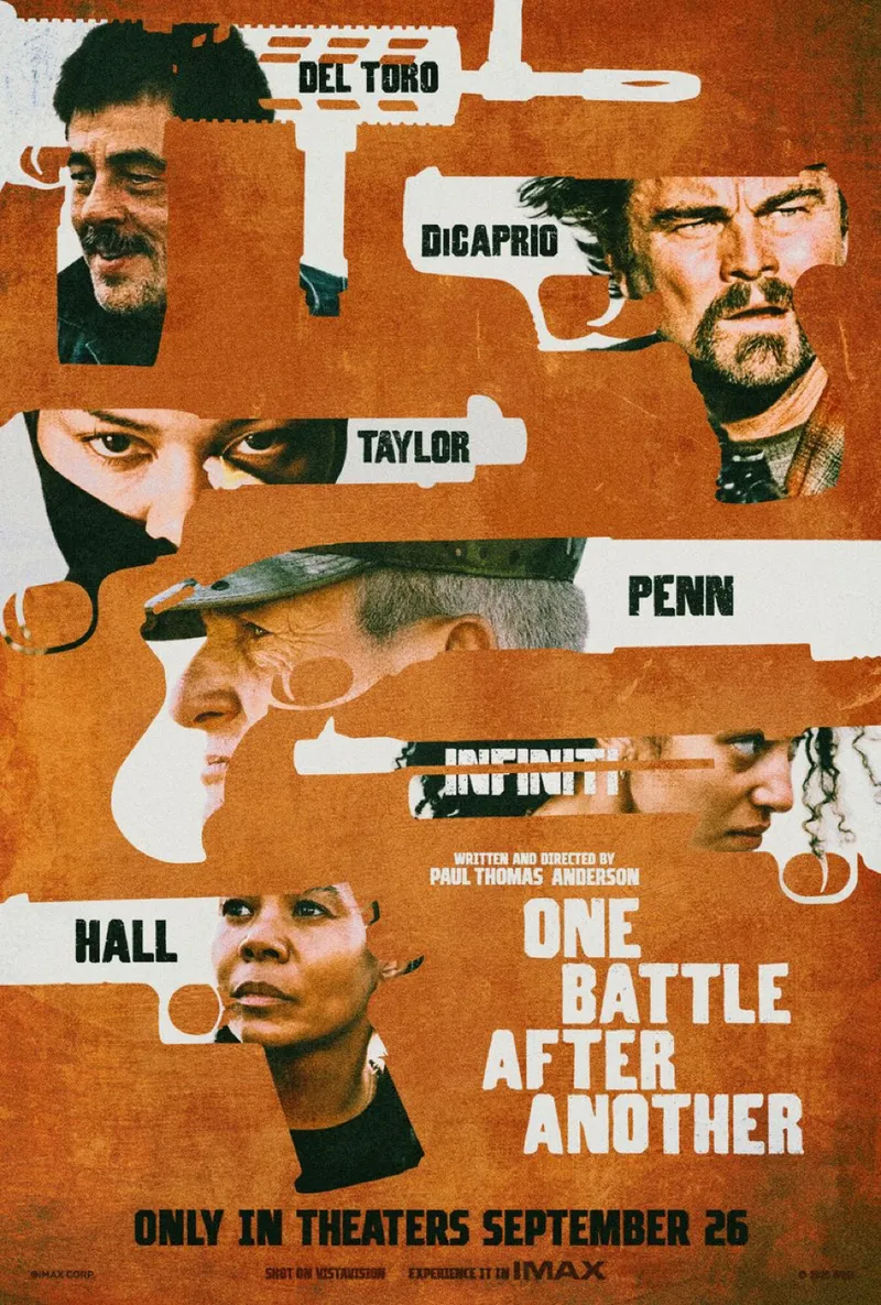 One Battle After Another (2025) by Haley Turnbull
